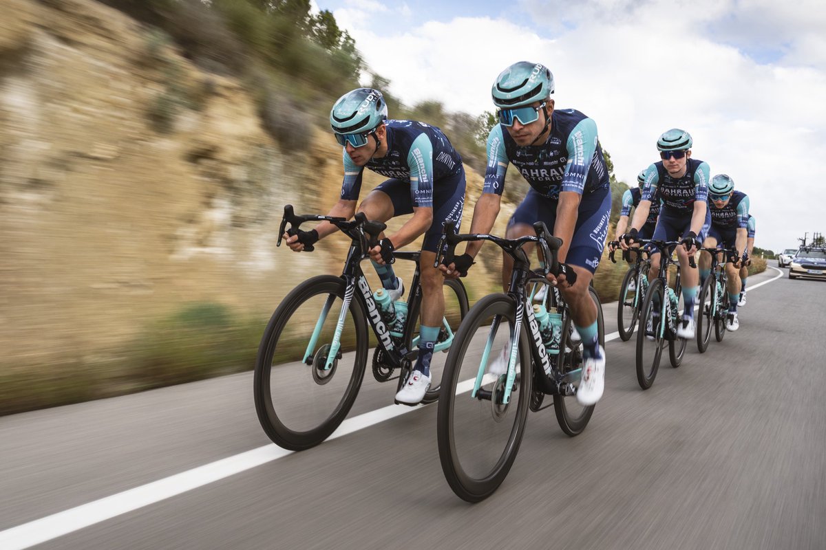 Team Bahrain Victorious tweet media