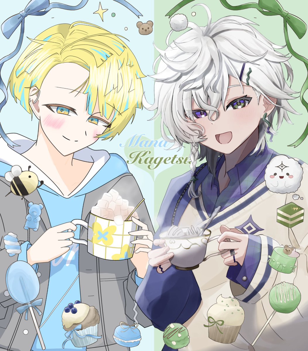 🩵💚

#まな板にマナ居た
#叢雲掲示板