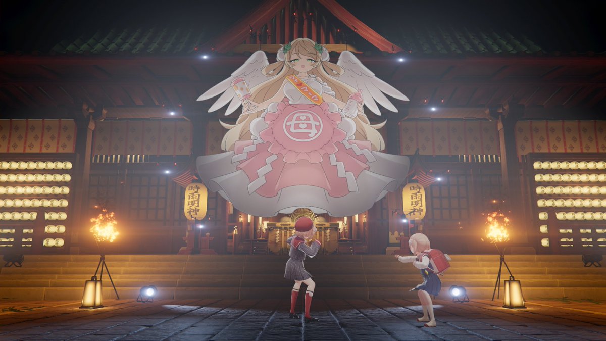 ui_shig's tweet image. 配信見てくださった方ありがとうございました！
告知びっくりしてくれたかな！？
二枚目は新たな脅威に戦いを挑むしぐれうい
 #しぐれうい正月重大告知