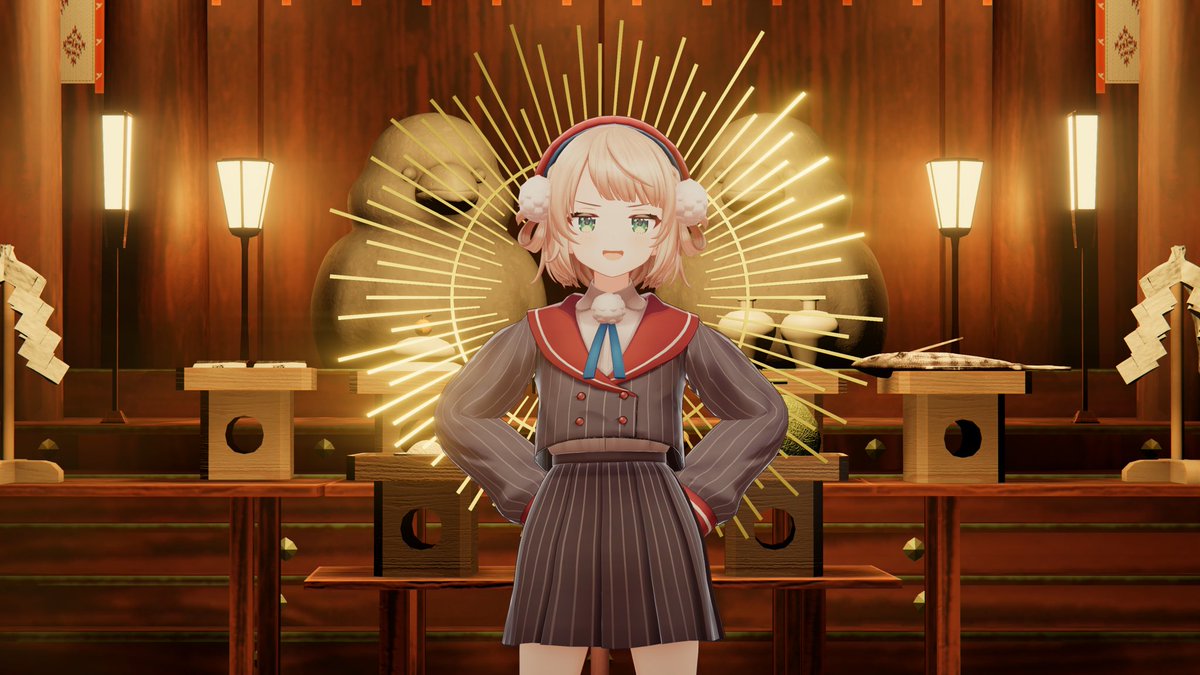 ui_shig's tweet image. 配信見てくださった方ありがとうございました！
告知びっくりしてくれたかな！？
二枚目は新たな脅威に戦いを挑むしぐれうい
 #しぐれうい正月重大告知