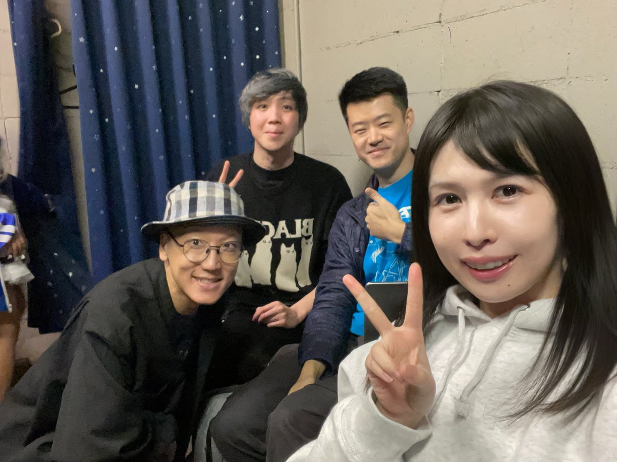 DJタマキ tweet media