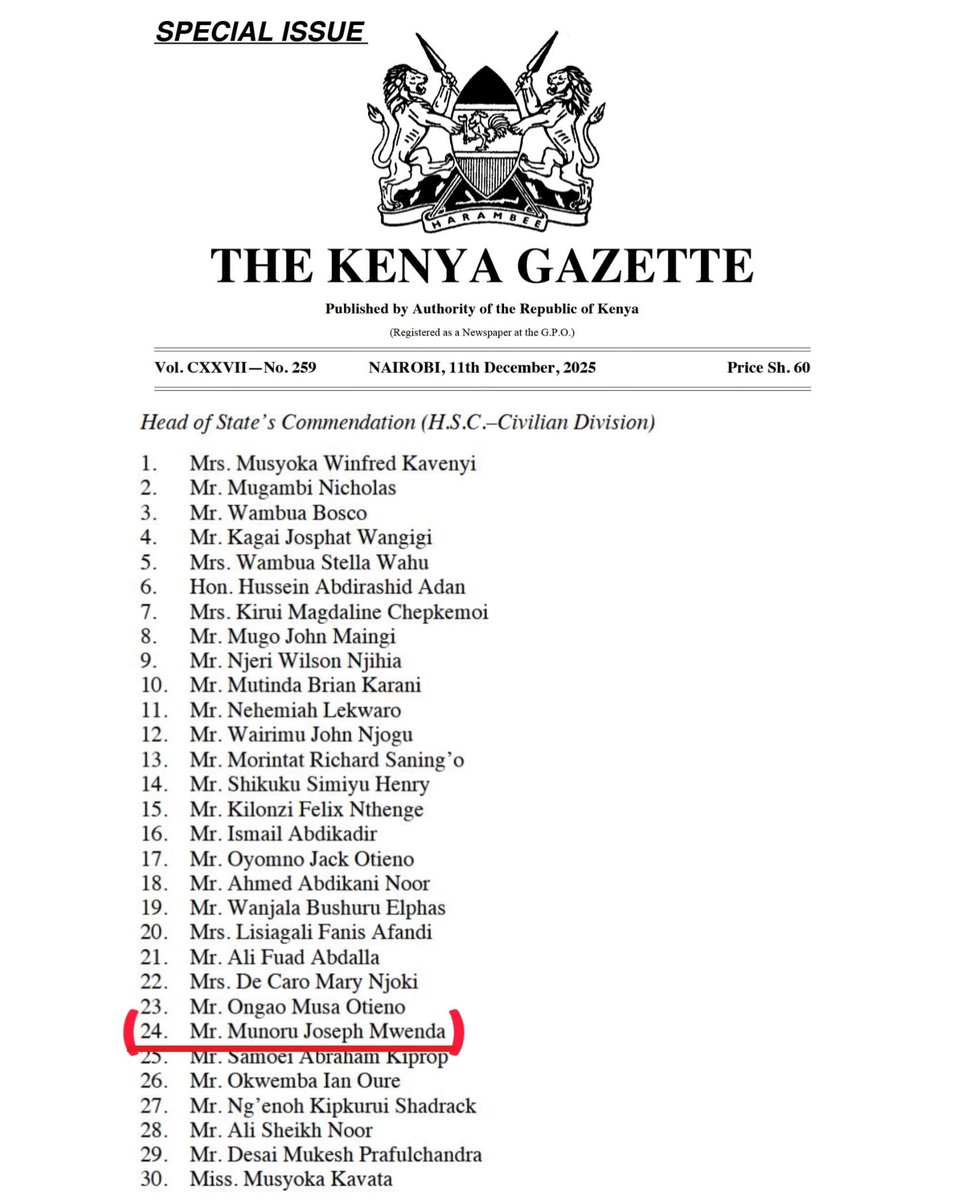 DJ Joe Mfalme, H.S.C 🇰🇪 tweet media