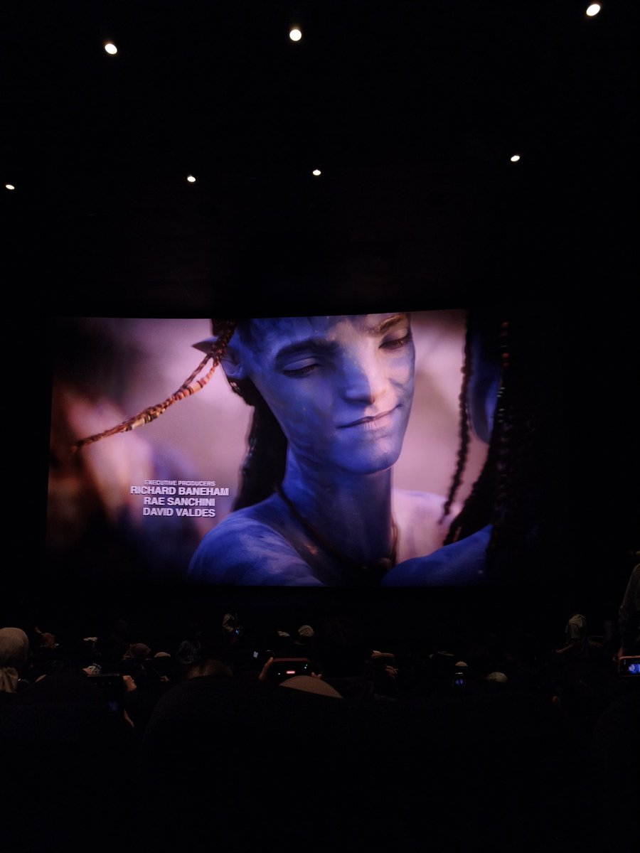 soluxvx's tweet image. first time di IMAX seru juga