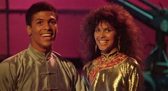 SebastianAvenue's tweet image. Vanity in ‘The Last Dragon’

Laura Charles. ❤️