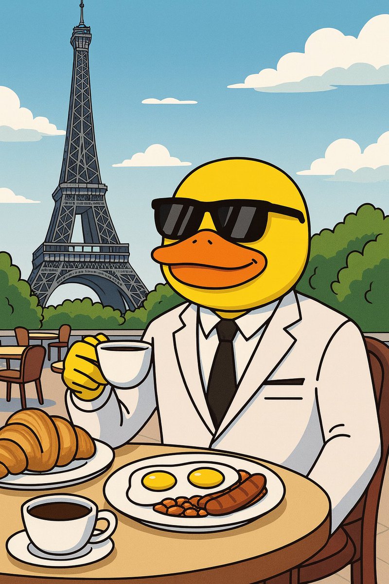 Gm fam 

Have a great Sunday everyone :] 

Day 2 locked in on <a href="/wallchain/">Wallchain Quacks</a> until TGE :]