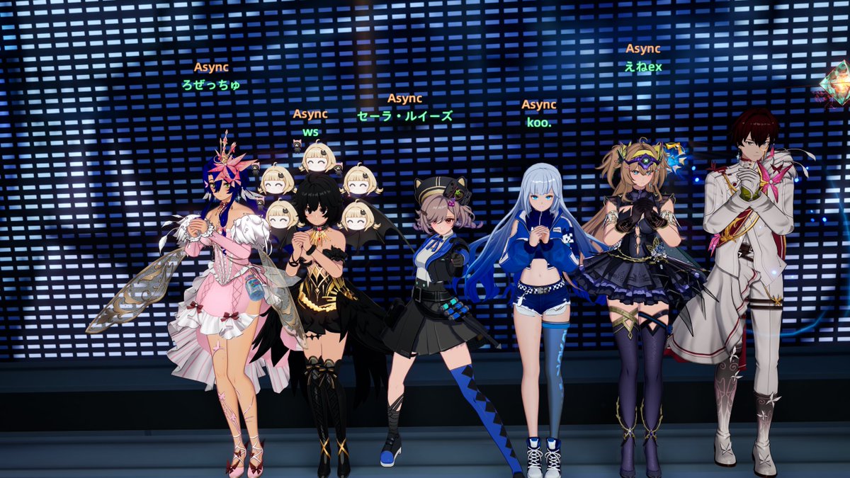 haitaka_Async's tweet photo. ギルメンのイラスト掲載により、撮影会！！ https://t.co/I1ig6a9rve