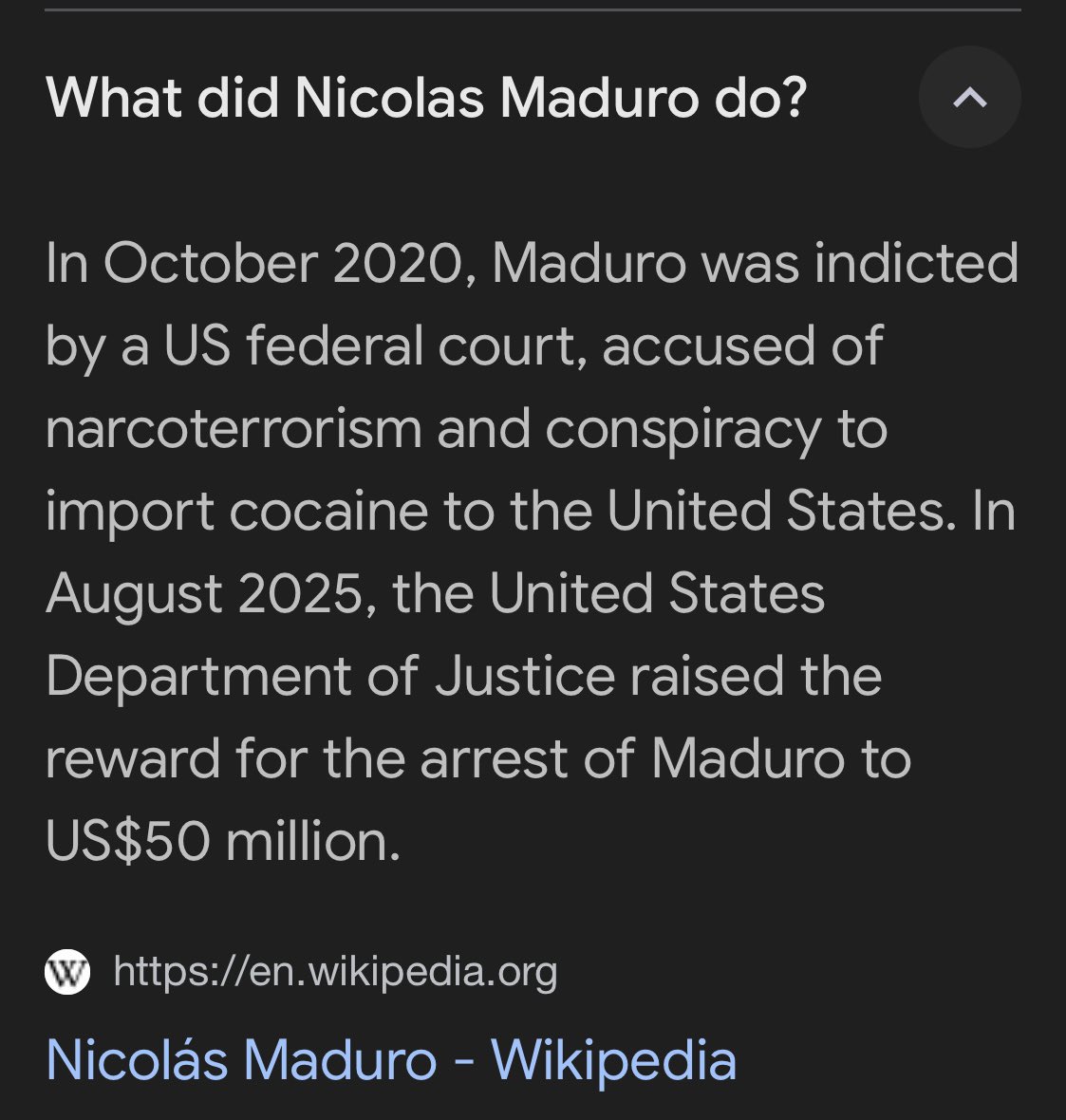 Not kidnapped. Period.