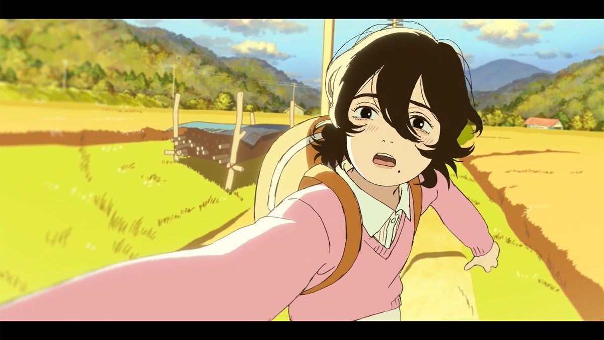 Ninjaristic_'s tweet image. Hyakuemu (100 Meters) has been stuck on my brain the same way Look Back was when I first watched it.