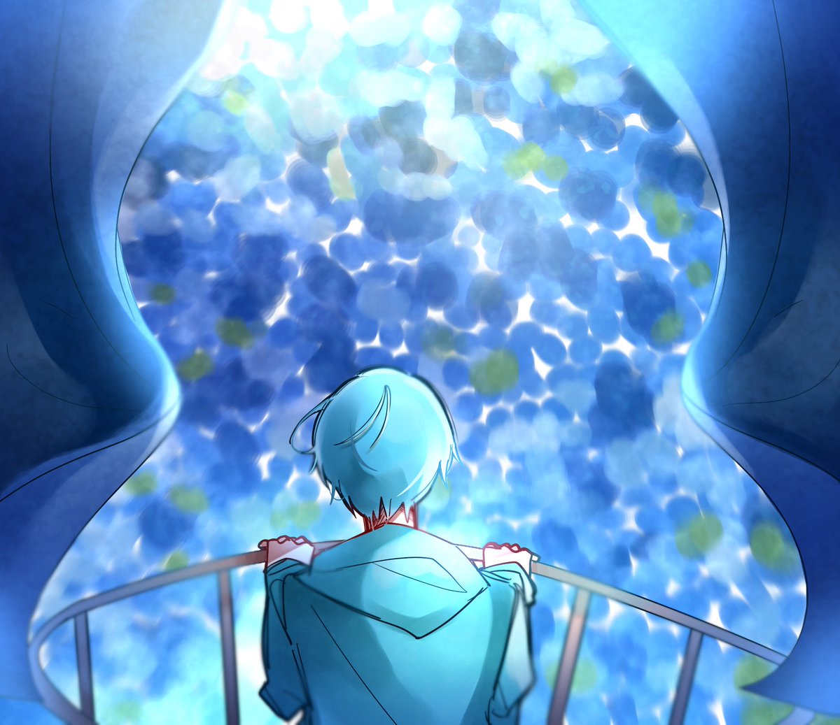 まるで海みたいだ

: #ころんギャラリー  #ころわん2026