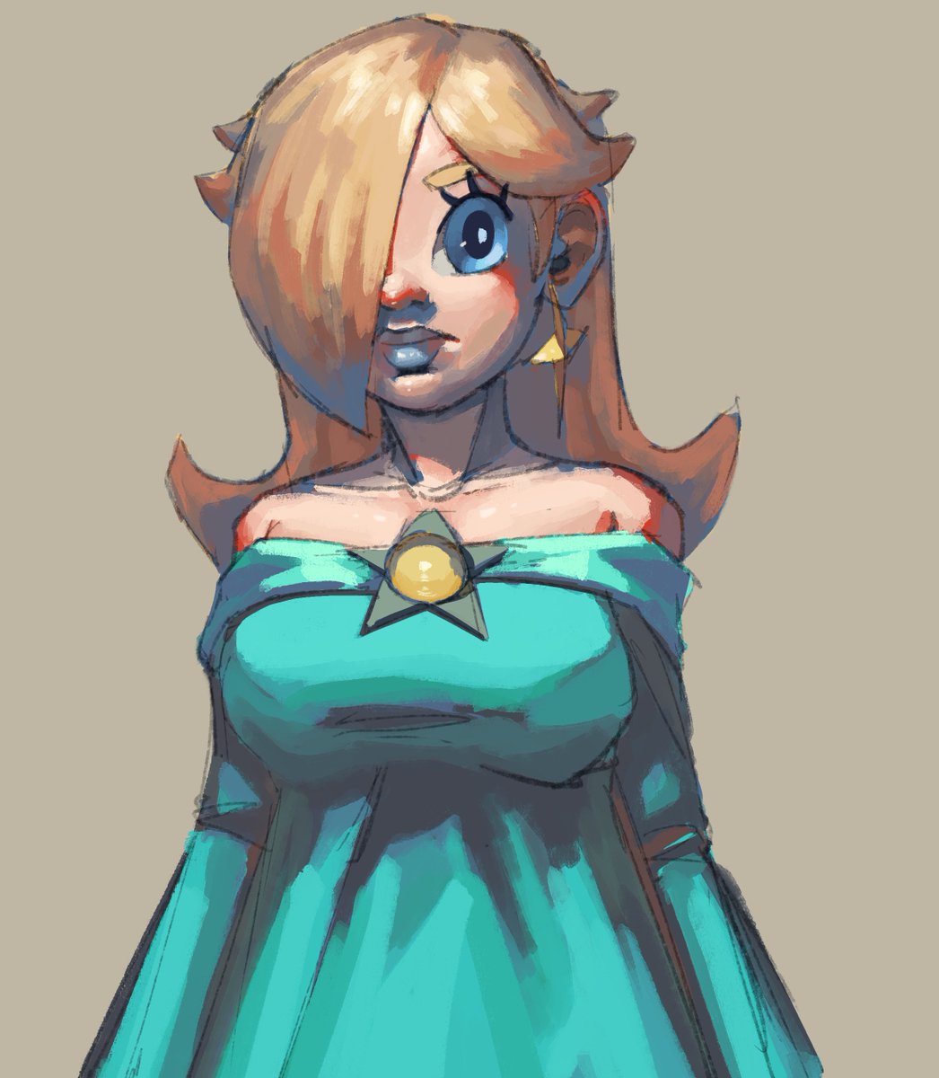 more experimenting, this time with rosalina