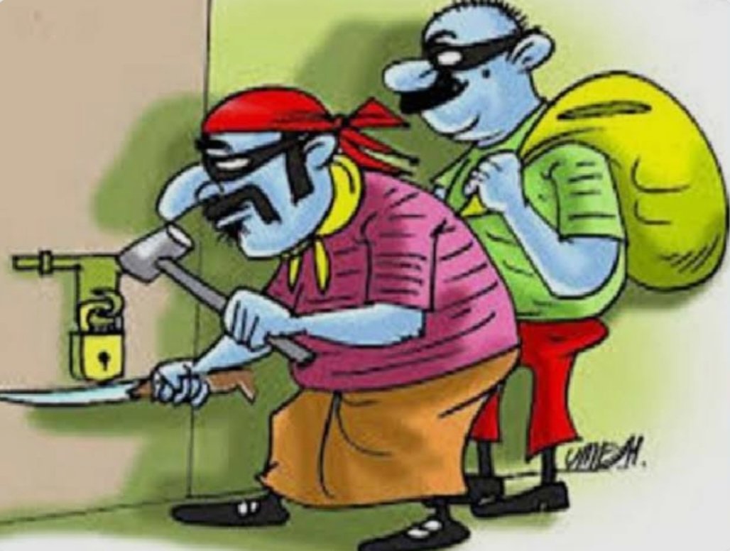 एक्टिव प्रेस क्लब के पत्रकारों पर लगातार धावा बोल रहे चोर 

1 माह पहले राष्ट्रीय अध्यक्ष के खोखे में हुई थी चोरी 

अब एक्टिव प्रेस क्लब के अध्यक्ष एवं की दुकान का ताला तोड़कर चोरी 

घटनास्थल से महज 50 कदम दूर CO ऑफिस एवं 300 मीटर की दूरी पर स्थित है कोतवाली

UP के जिला #मुरादाबाद