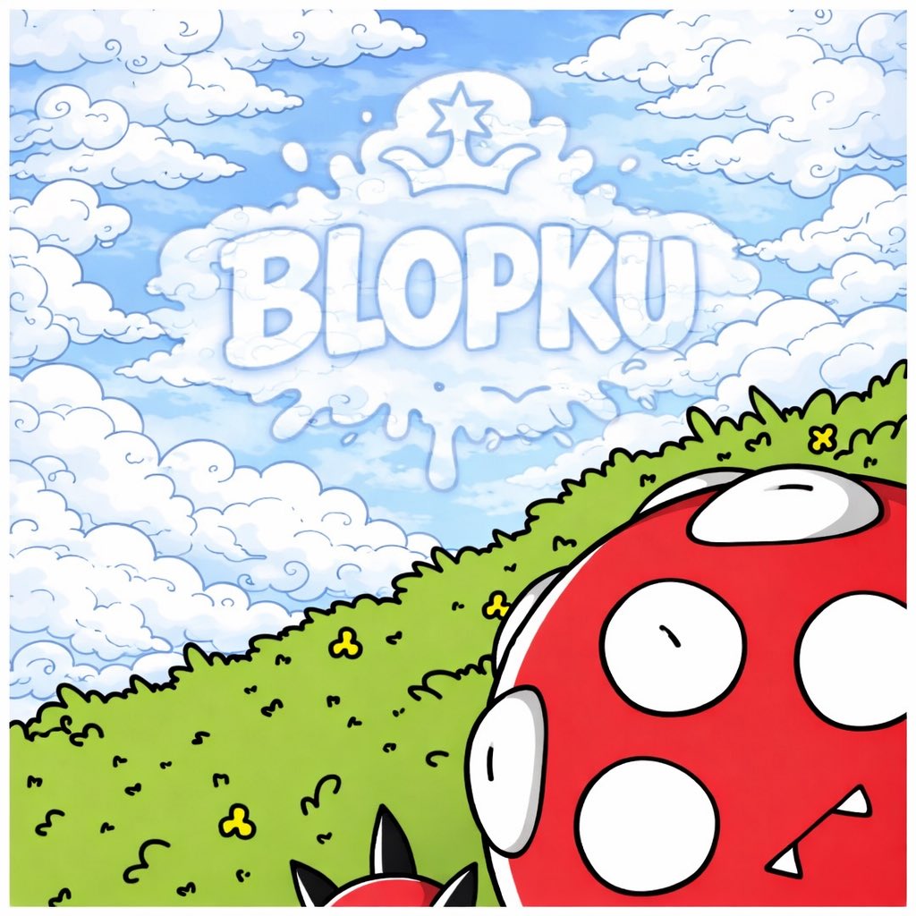 BLOP WORLD 🐙🌎 tweet media