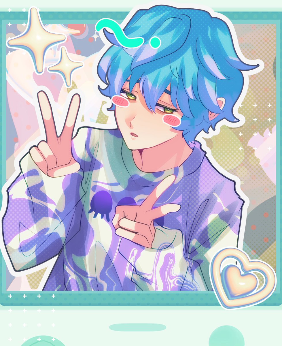 nymr298's tweet image. 🩵✨🩵✨🩵