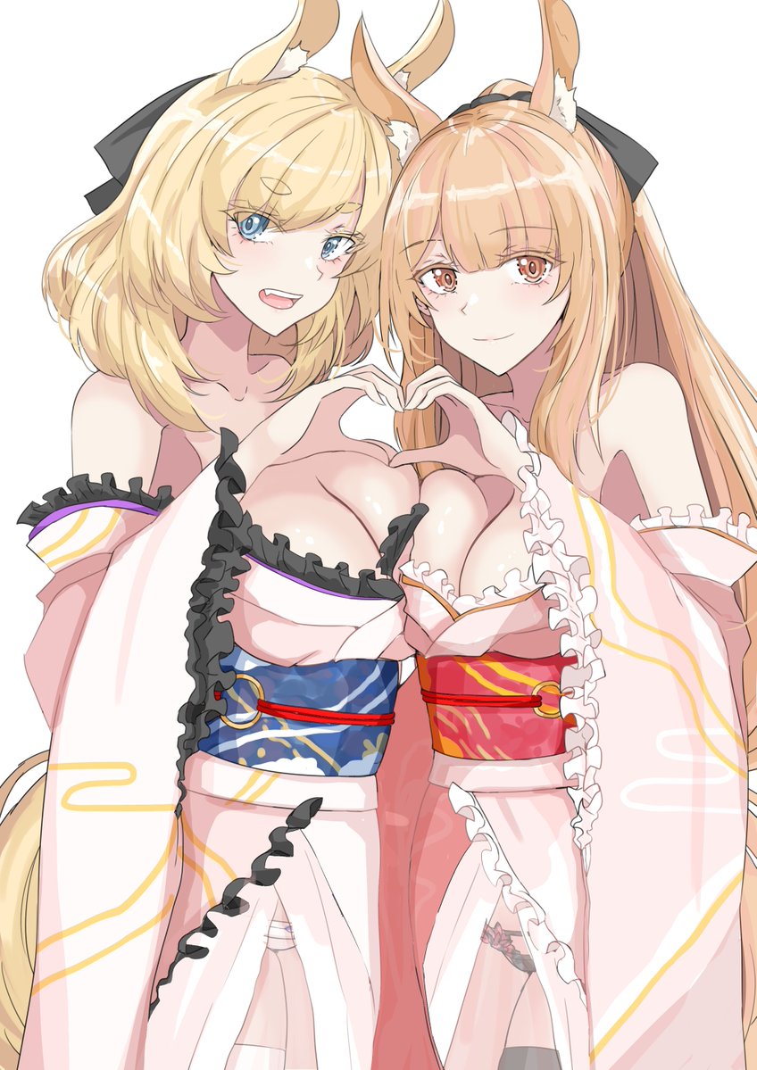 叔母と姪ショールなし 