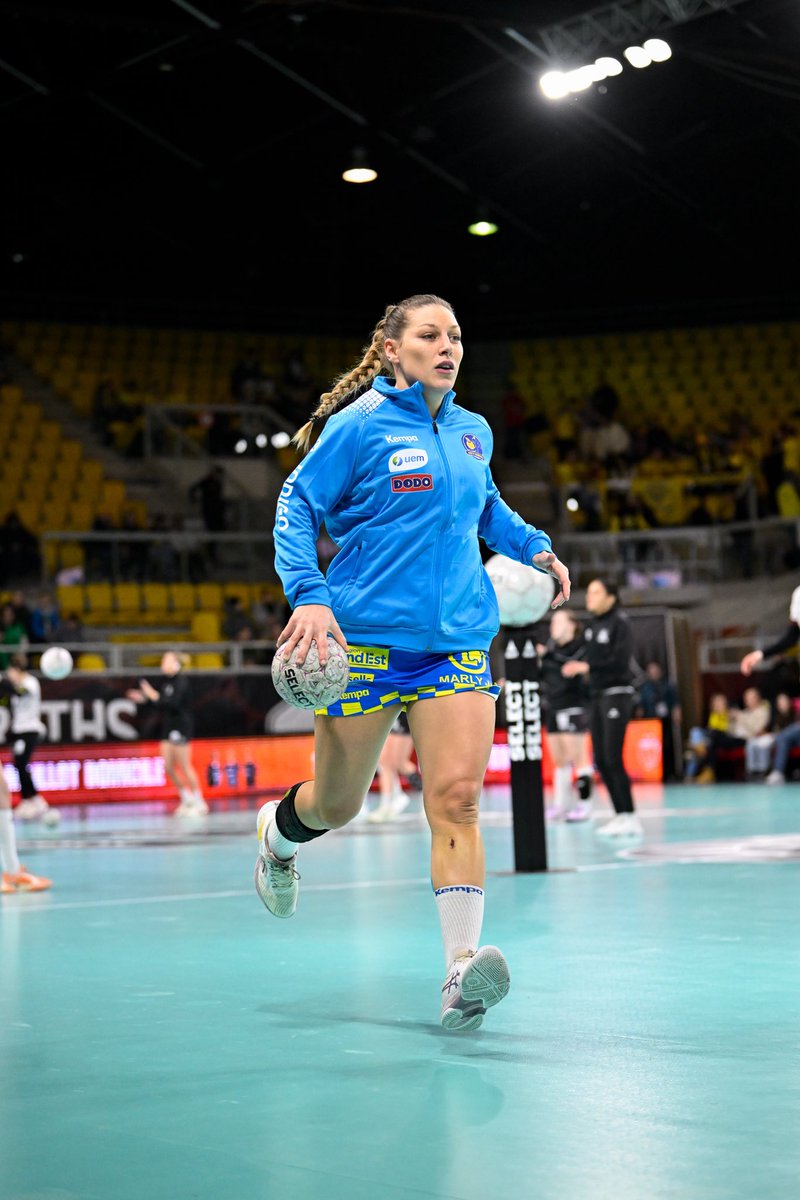 🤩 Démarrer 2️⃣0️⃣2️⃣6️⃣ avec le retour de 𝗖𝗵𝗹𝗼é 𝗩𝗮𝗹𝗲𝗻𝘁𝗶𝗻𝗶 sur les parquets, pour son premier match de la saison ! 

#SATHMHB #LFH