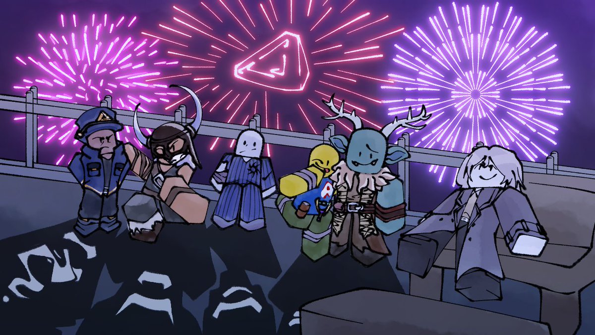 isALTEREGOout's tweet image. Hey all! I know New Year was almost a week ago, but better late than never, right?

I really want to say how much I appreciate this community, especially you, alter egoists! Over the past year, I've genuinely loved spending time with all of you. Through the silly dramas, the hype…