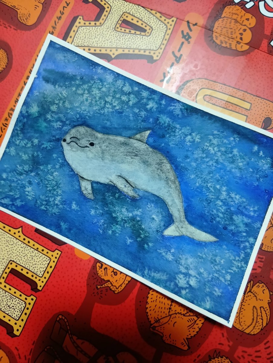 最近描いてた背景にモチーフを合わせてみた。 まだしっくりきてない