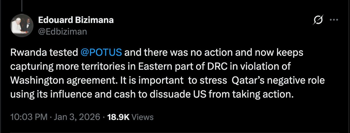 <a href="/yigenga/">Umuhinga yigenga</a> Internet ntiyibagirwa. Yakoze dégat, kuvuga ngo Qatar itanga igiturire kuri Trump🙈
