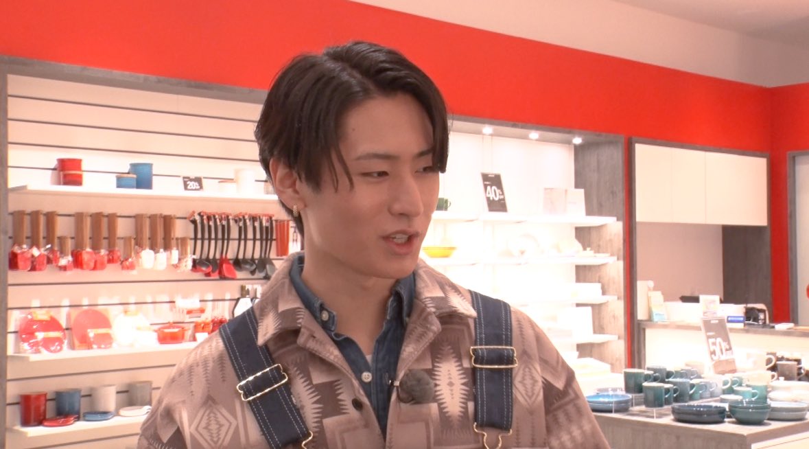 今日23:45から放送の 『 凍った悩みを60秒で瞬間回答！ 』に #猪狩蒼弥