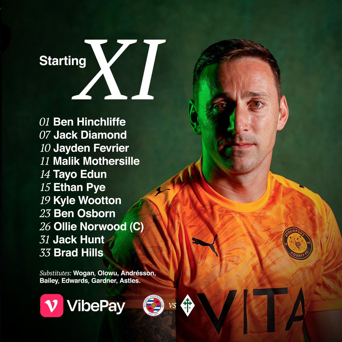 Stockport County tweet media