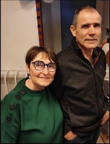 PsyGuy007's tweet image. 🆘 🇫🇷 ALERTE DISPARITION : Un couple de vacanciers disparaît mystérieusement en Savoie

Christel et Didier Carrot, 57 et 58 ans, avaient loué un gîte pour les vacances de Noël à Jarsy, en Savoie.

Le couple a disparu le 1er janvier dans les Bauges.

Ils seraient allés randonner…