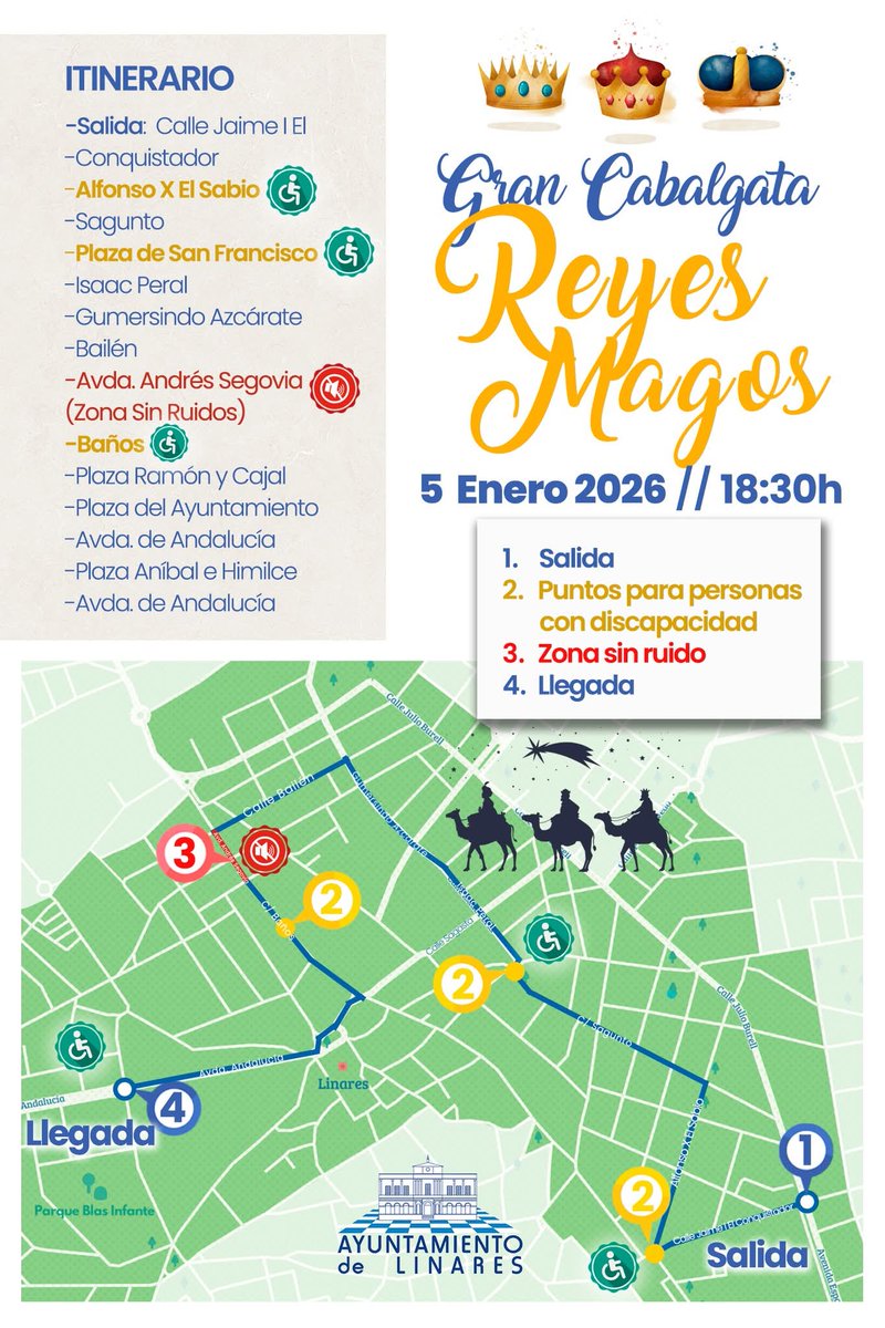 Ayuntamiento de Linares tweet media