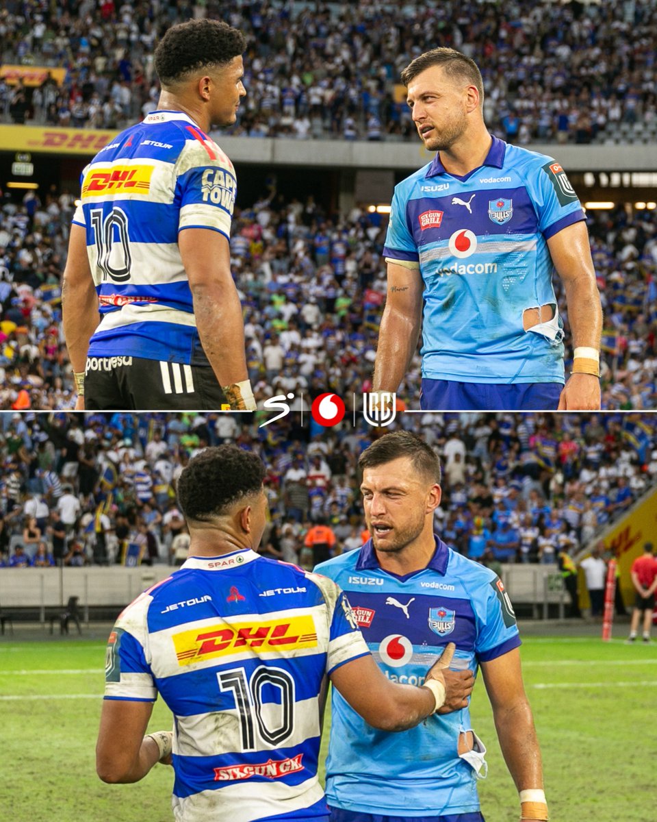 SFM 🤝 Pollard

What do you think they were saying to each other? 🤔💭

#SSRugby | #VURC