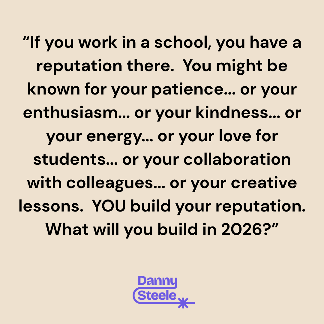 SteeleThoughts's tweet photo. What reputation are you building? https://t.co/JJejSFzWEG
