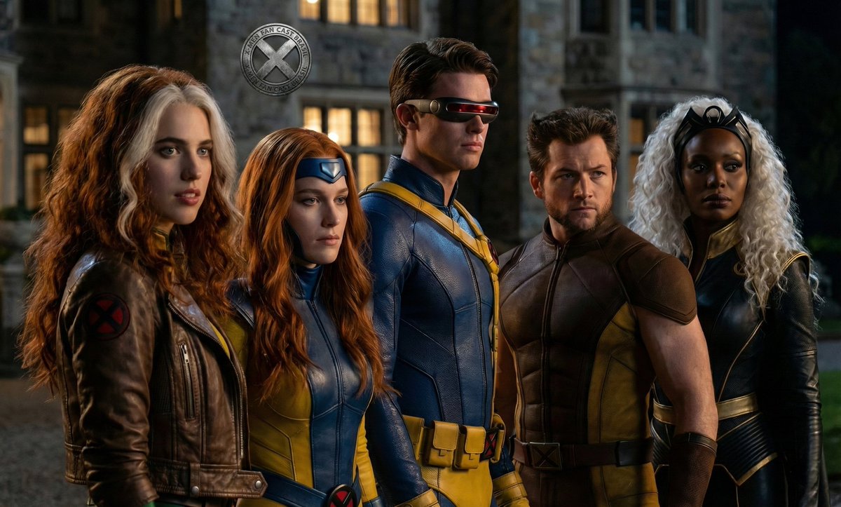 GeneXBrasil's tweet image. To Me, My X-Men!