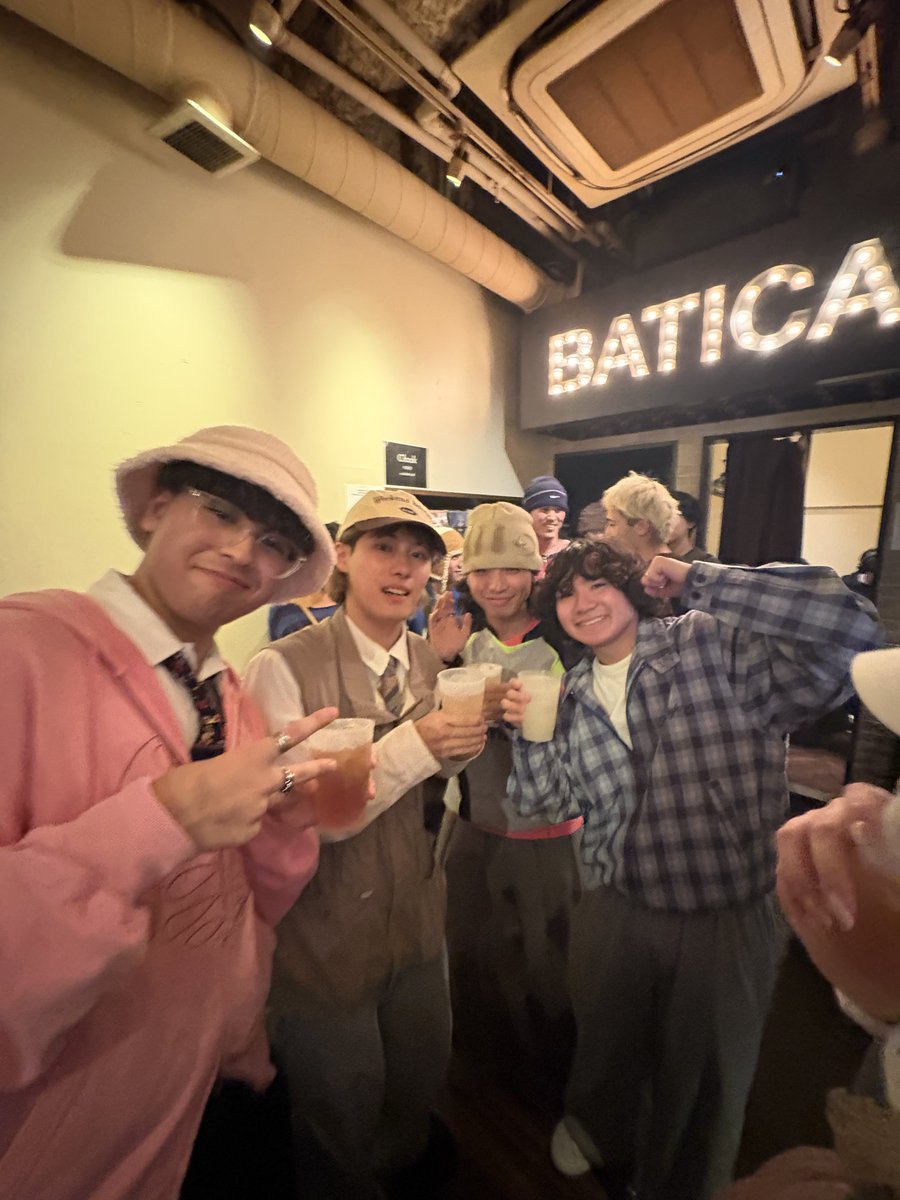 tissue club 𝑩𝑰𝑮 𝑳𝑶𝑽𝑬....
今年も彼らの活動を応援していきたい。