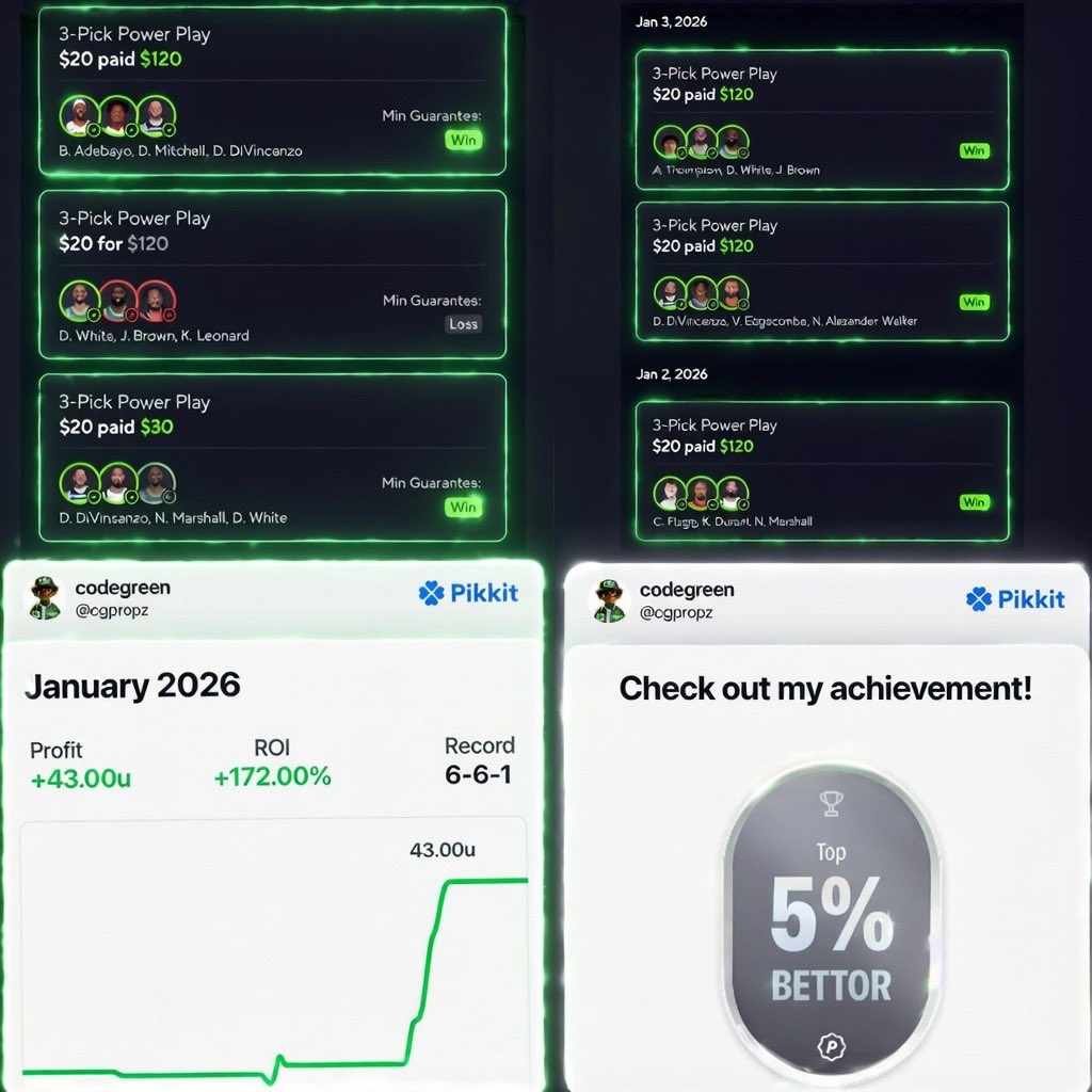 Code Green🍀 tweet media