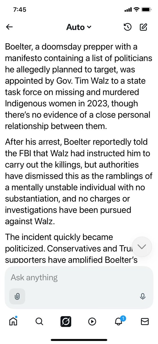 Umm Boelter warned us that Tim Walz was involved!