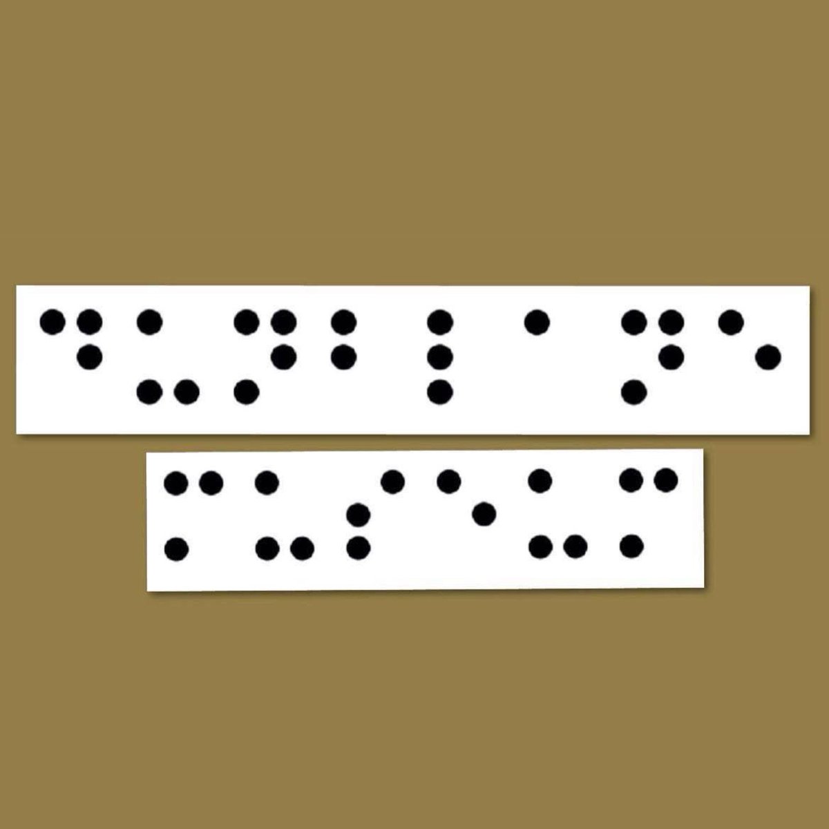 DunblaneMuseum's tweet image. It’s #BrailleDay today as #OnThisDay 1809 French educator Louis Braille, who invented Braille, was born. Here's "Dunblane Museum" in Braille #WorldBrailleDay