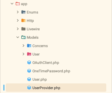 4DegreesWest's tweet photo. Always embraced the concern pattern folks like @jorgemanru commonly talk about in blog posts and videos... biggest issue was the presentation in IntelliJ IDEs!

It just bugged me unnecessarily that there was separation between the 'User' concerns directory, and the User file https://t.co/GxNZrL1xAi