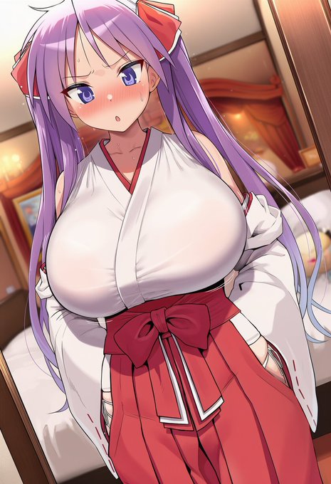 かがみんはデカいよ…(認識阻害) 