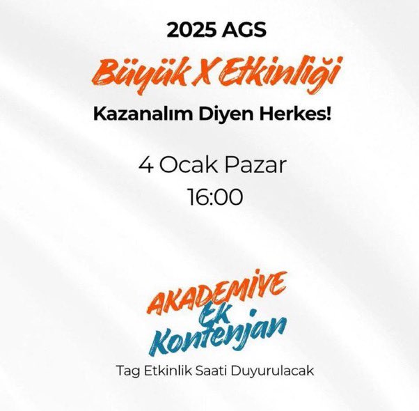 2025 AGS ile yapılacak 10 bin öğretmen ataması gerçekten çok az ve norm kadro açıkları karşısında çok komiktir. Zaman geçirilmeden ek kontenjan verilmelidir.  #CBAgs20BineOnay