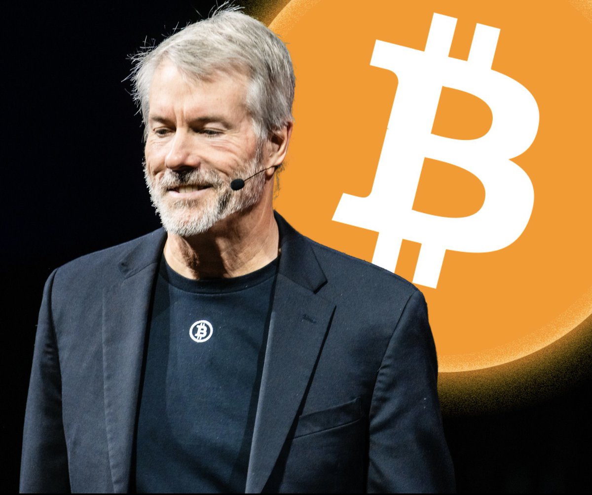 SAYLOR POSTED HIS ORANGE DOT #BITCOIN TRACKER AGAIN! HERE WE GO 🚀