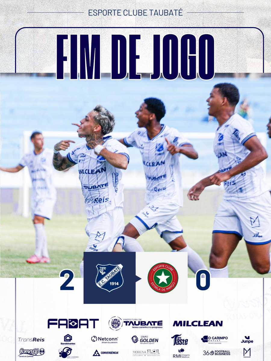 ectaubate's tweet image. VEEEEEEEEEEEEEEENCEEEE O BURRROOOO!!

Estreando na Copinha o Burrinho vence o Estrela de Março no Joaquinzão por 2 a 0 com dois gols de Caio Matheus!

📸 Victor Cônsoli/ ECT