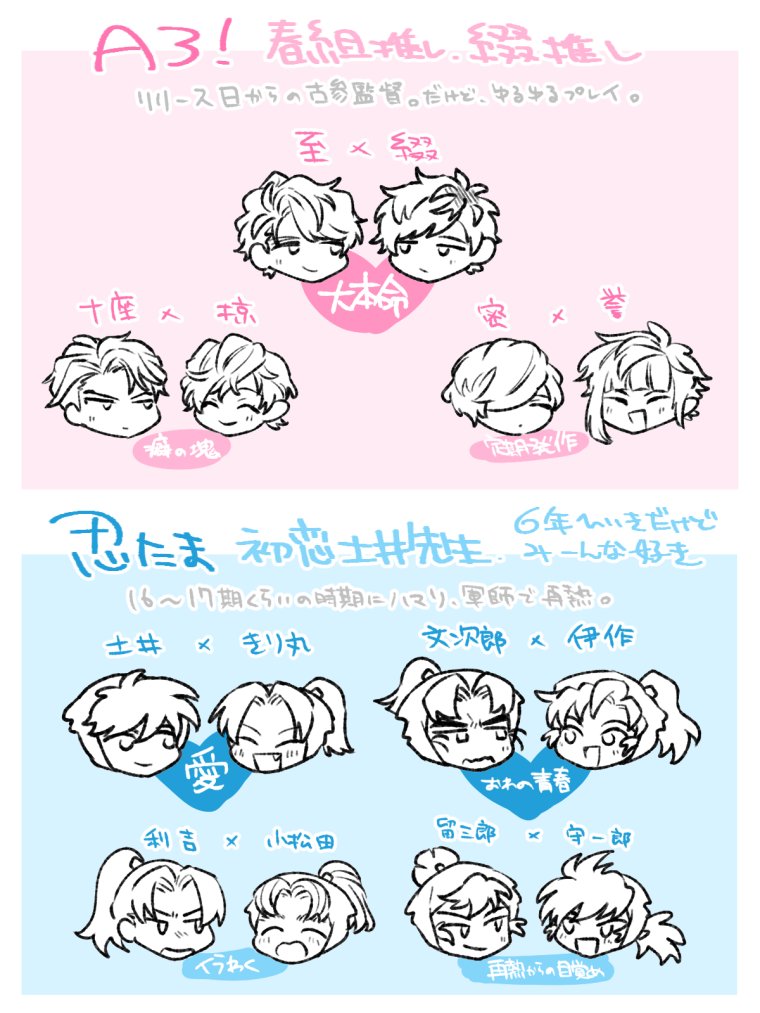 きょう🌸5/5セ19a🥷5/6ク11a tweet media