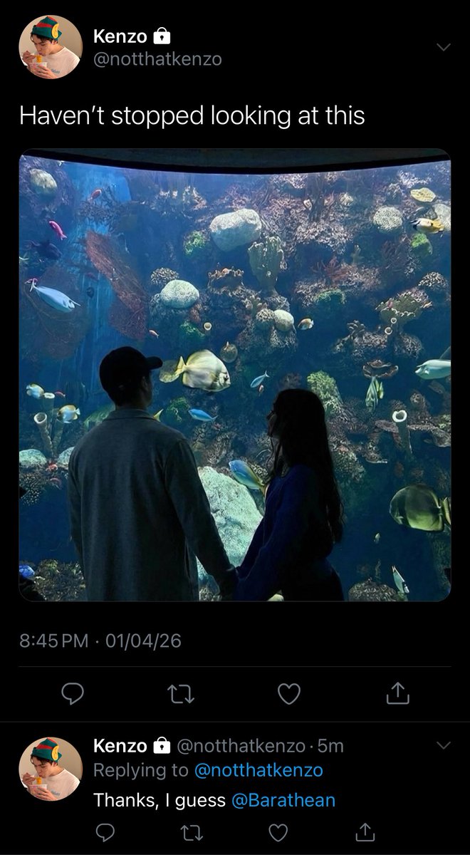 sorantares's tweet image. thanks, I guess