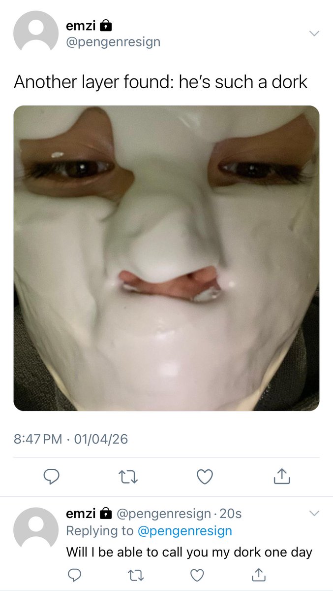 sorantares's tweet image. thanks, I guess