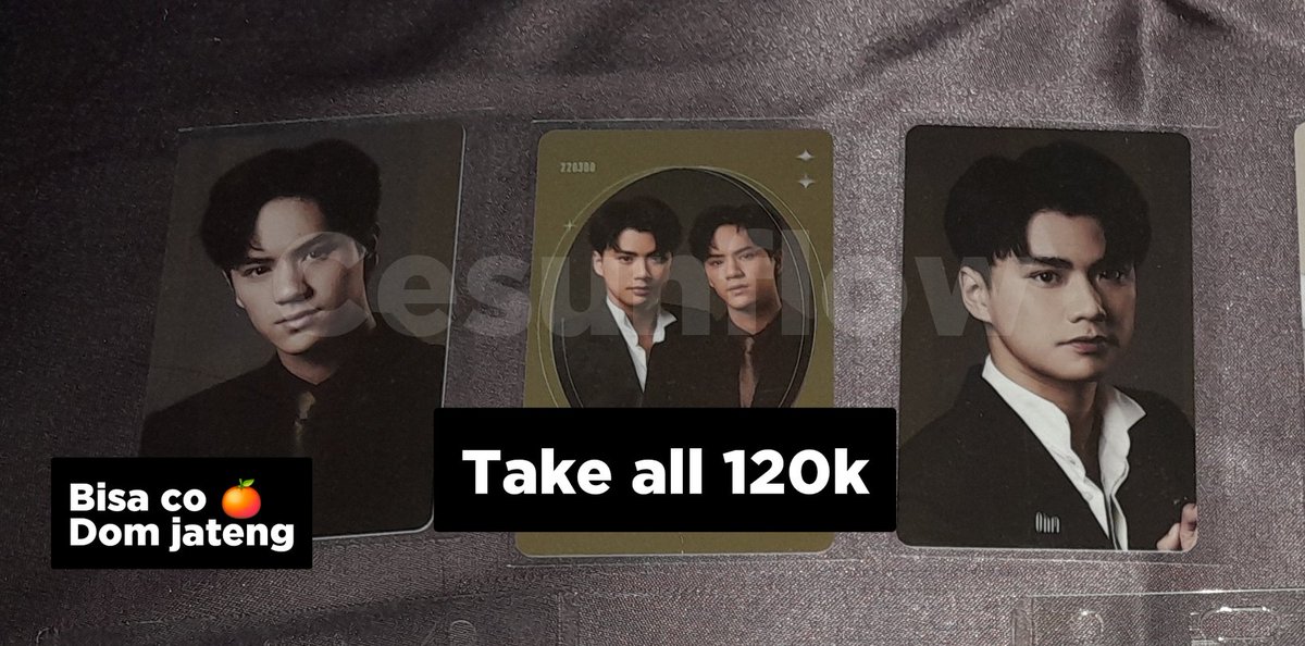 𝐂𝐄 ⚆ᴥ⚆ | 📌WTS PC OhmNanon tweet media