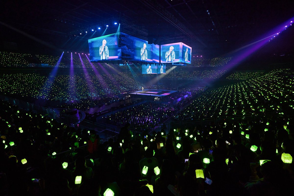 AboutDoyoung21's tweet image. DOYOUNG is SM male soloist with the most concert attendees for 2 consecutive years (2024 &amp;amp; 2025).