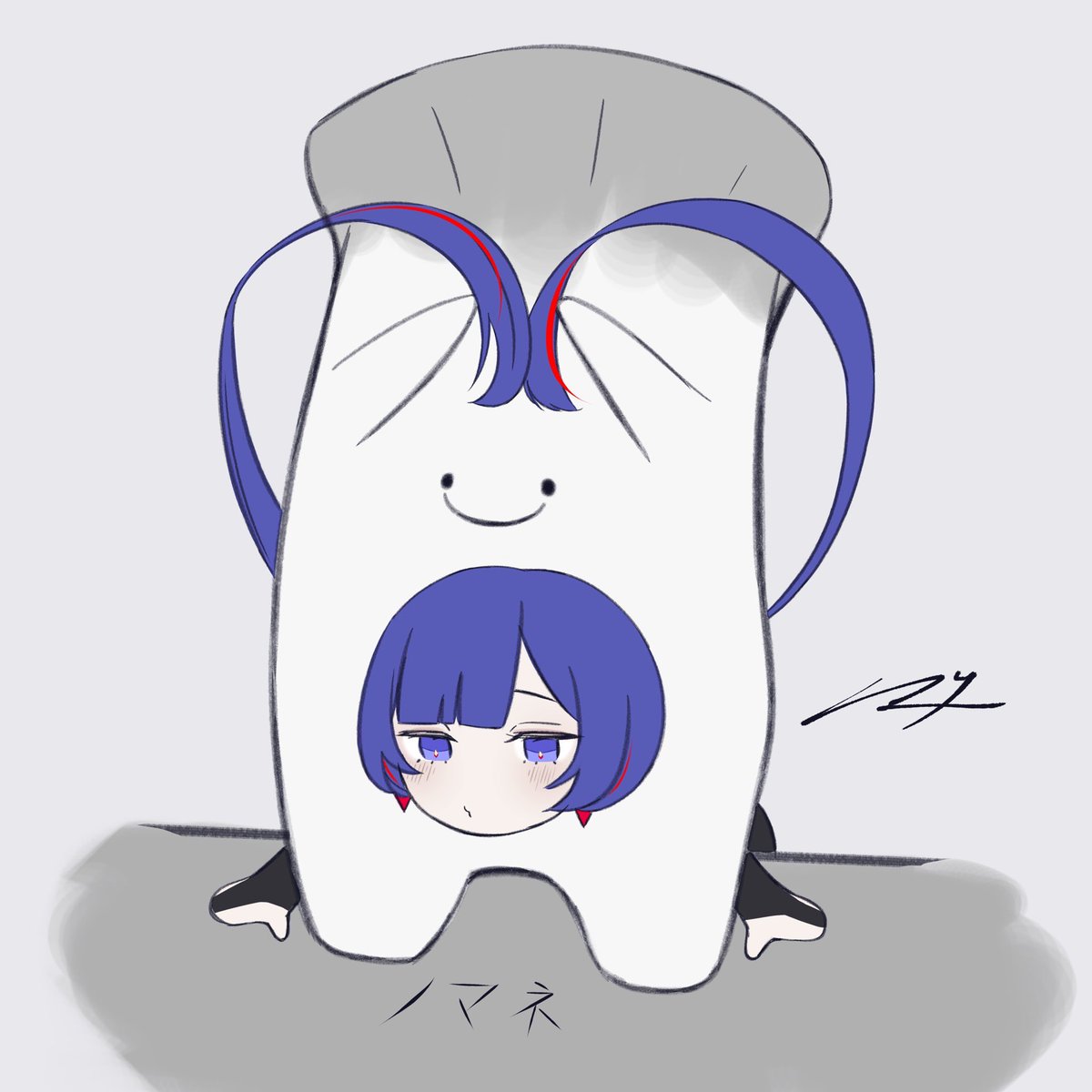 #理芽美術部