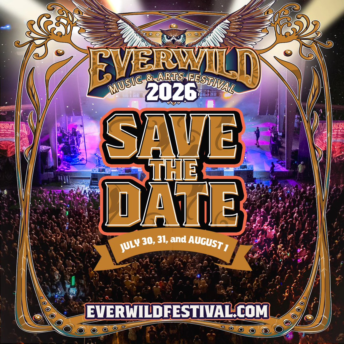 SkudaProduction's tweet image. You do not want to miss Everwild Music Festival this summer! Go jump on those blind faith tickets while you still can! Lineup announcement dropping soon, you have been warned! 🎤🎸🎶🦕
🎟️ everwildfestival.com