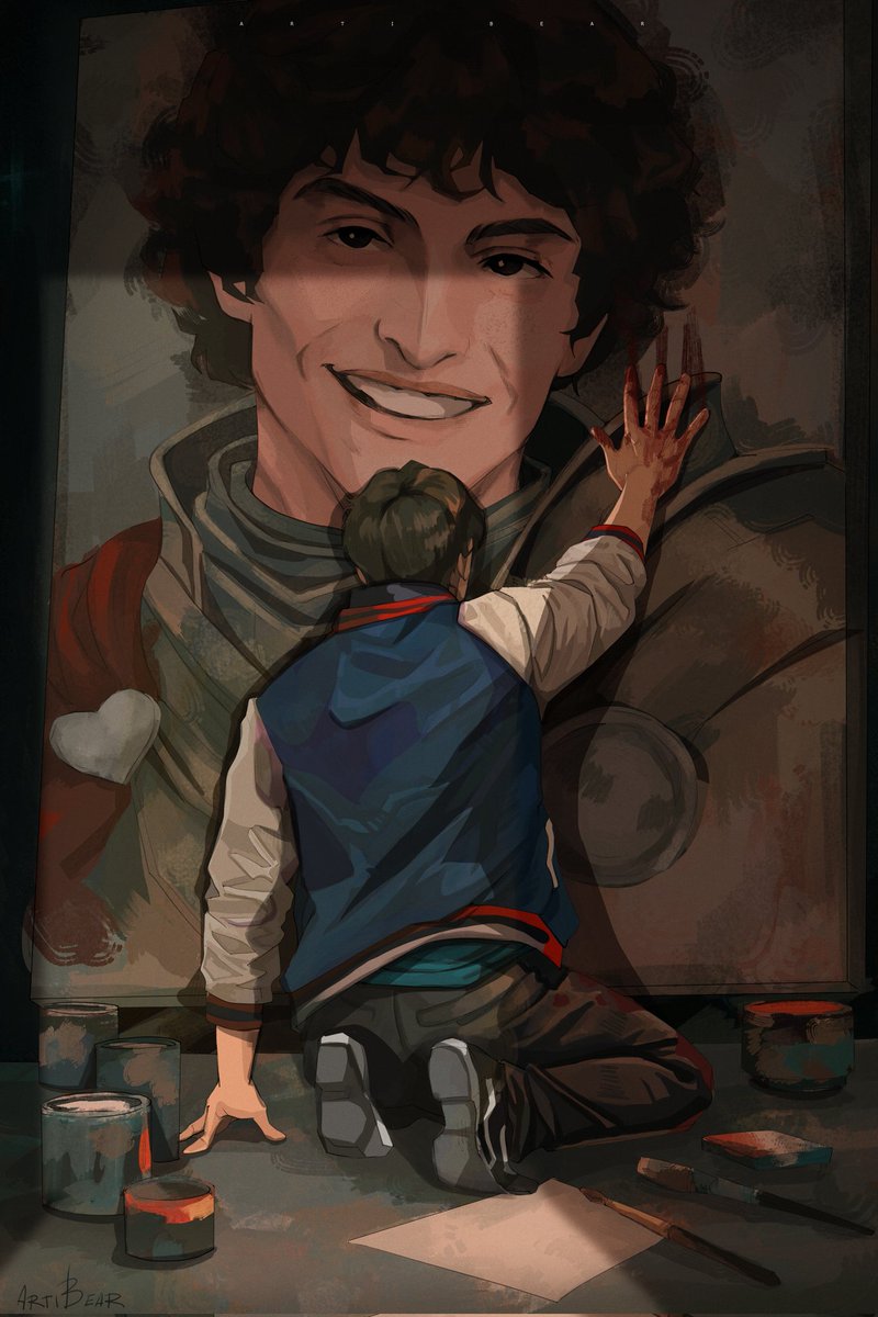 Artist_artibear's tweet image. "the muse"

#byler #StrangerThings5