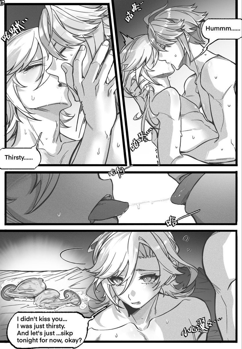 haichang6979's tweet photo. 🌱Cream Wave🏛️
（P15-16）
If you can't see image ，please click here ↓
https://t.co/HdwwZXgxJH https://t.co/A4AiEdTl7I