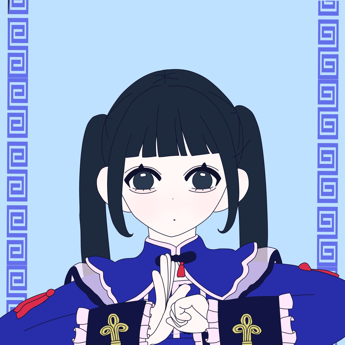 空詩かれん チャイナ Tシャツ 新品】空詩かれん 推しTシャツ iLife - メルカリ