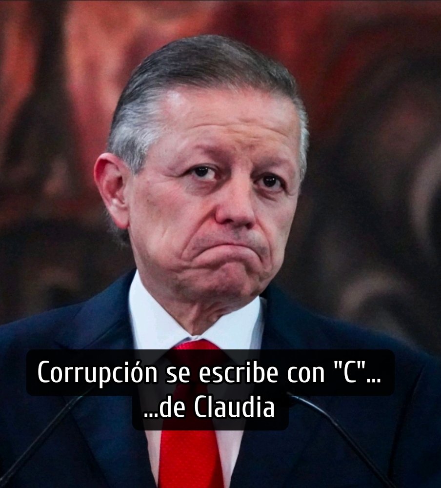 ¡ Sopas !

Le va a dar la CHIRIPIORCA a la ama de llaves de AMLO.

Ella sabe que Arturo Zaldívar está metido en actos de corrupción y no hace NADA.

Lean la columna de Claudio Ochoa Huerta.

👇

Las últimas tres semanas en Palacio... y Acapulco

"Unos días antes de ser retirado