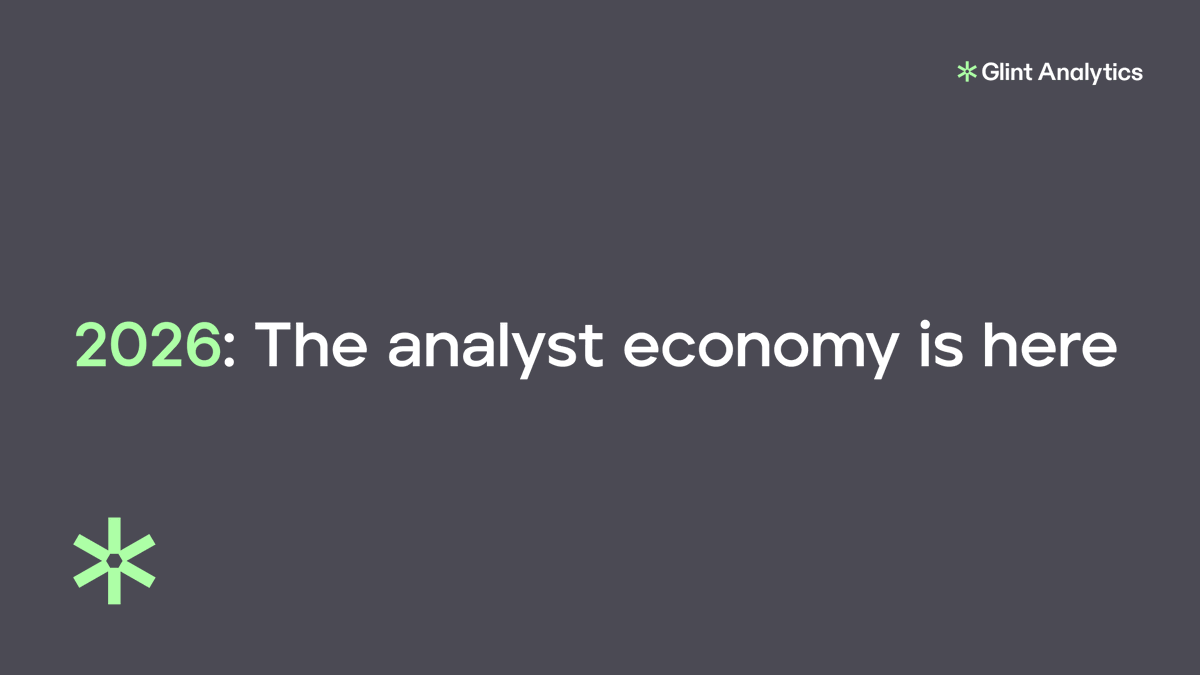 :

Totally resonating with <a href="/GlintAnalytics/">Glint Analytics</a>' thoughts on 2026! 🚀

It feels like we're hitting a tipping point where the crypto space is just exploding with speed and complexity. Keeping up with accurate info is becoming more crucial than
